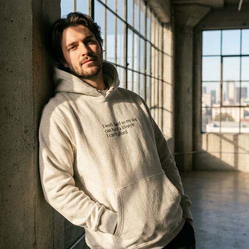 The Pet-Parent Statement Hoodie