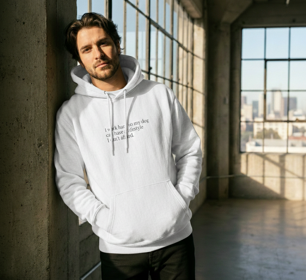 The Pet-Parent Statement Hoodie