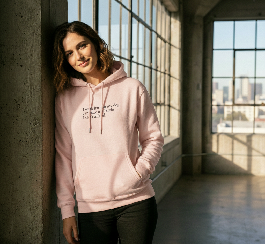 The Pet-Parent Statement Hoodie