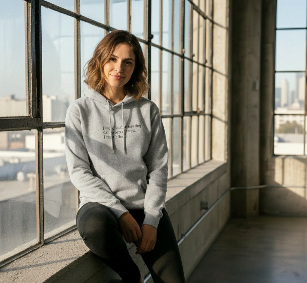 The Pet-Parent Statement Hoodie