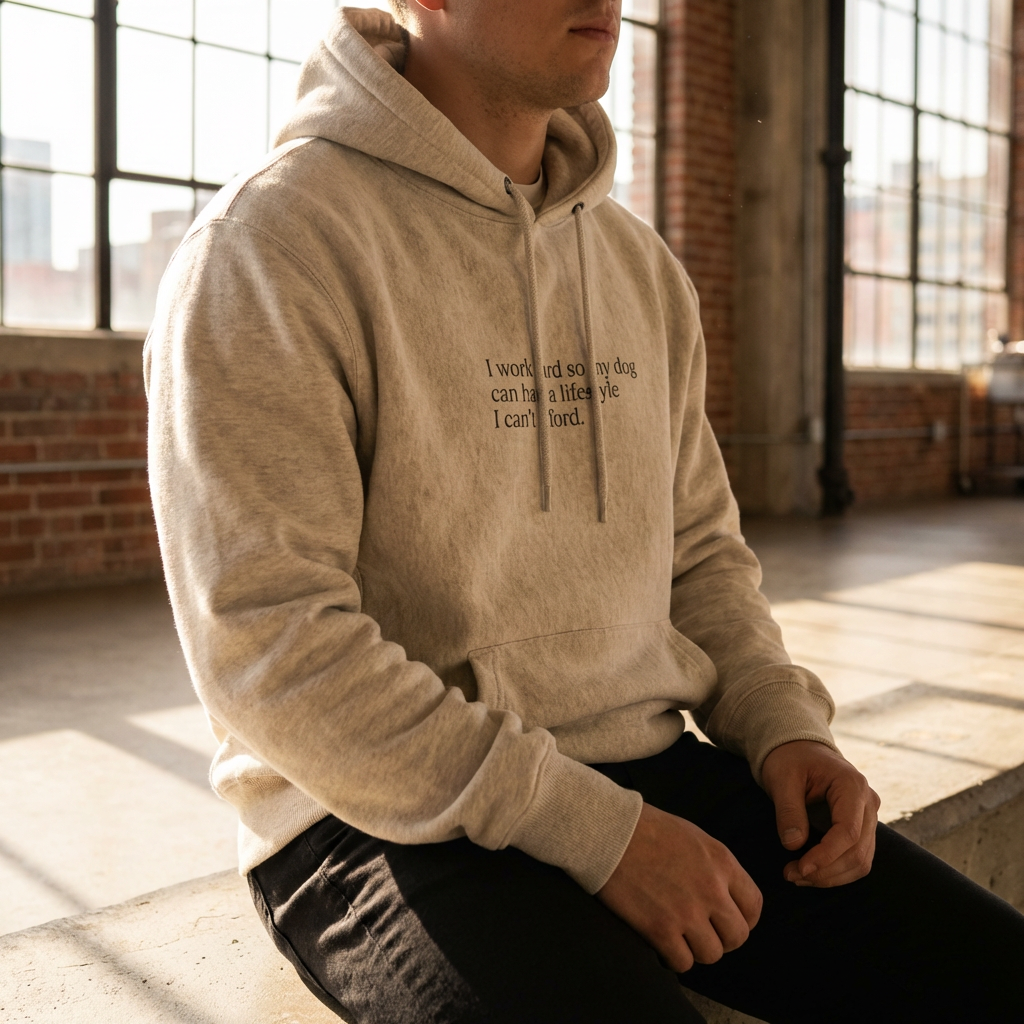 The Pet-Parent Statement Hoodie