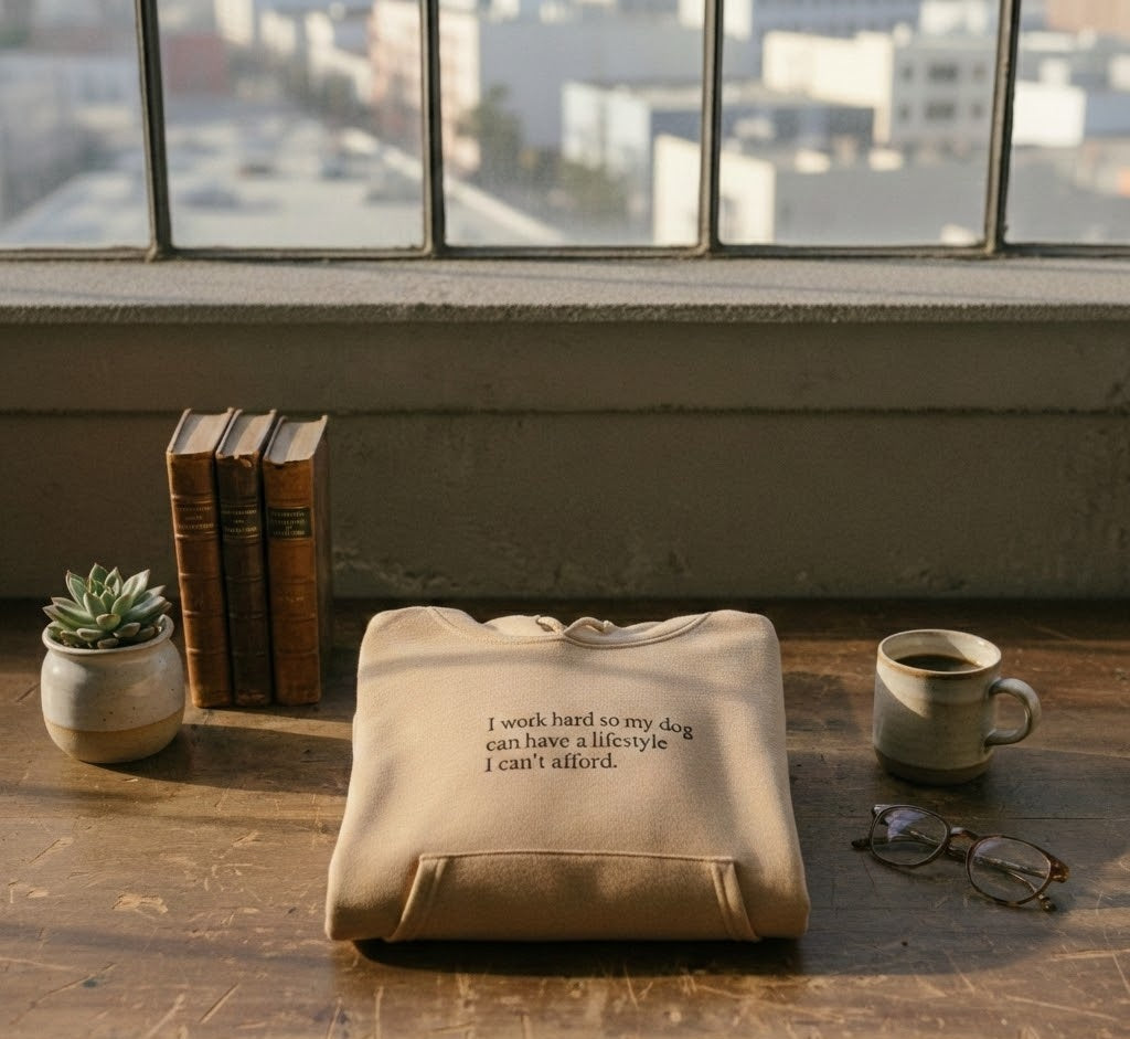 The Pet-Parent Statement Hoodie